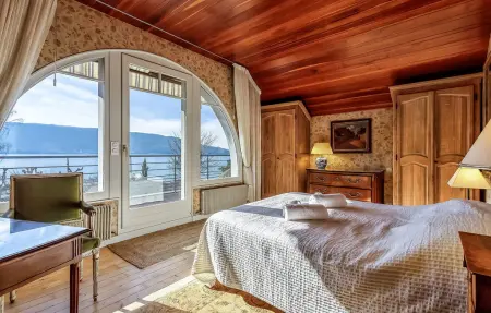 Les Noisetiers, Maison 7 personnes à Veyrier Du Lac - Photo 14
