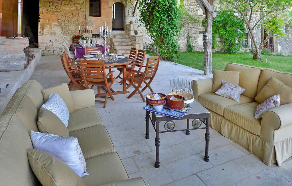 Château du 18e siècle, piscine chauffée, 17 personnes - Photo 6
