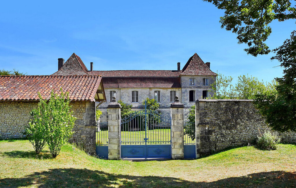 Château du 18e siècle, piscine chauffée, 17 personnes - Photo 7