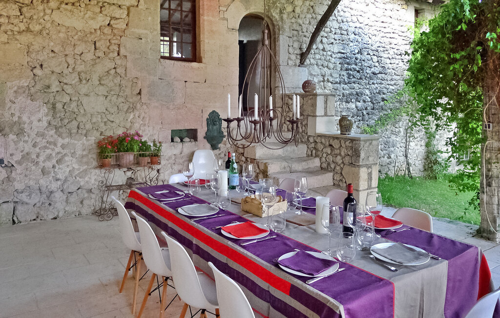 Château du 18e siècle, piscine chauffée, 17 personnes - Photo 12