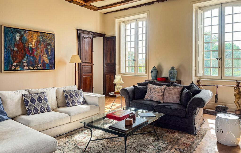 Château du 18e siècle, piscine chauffée, 17 personnes - Photo 19