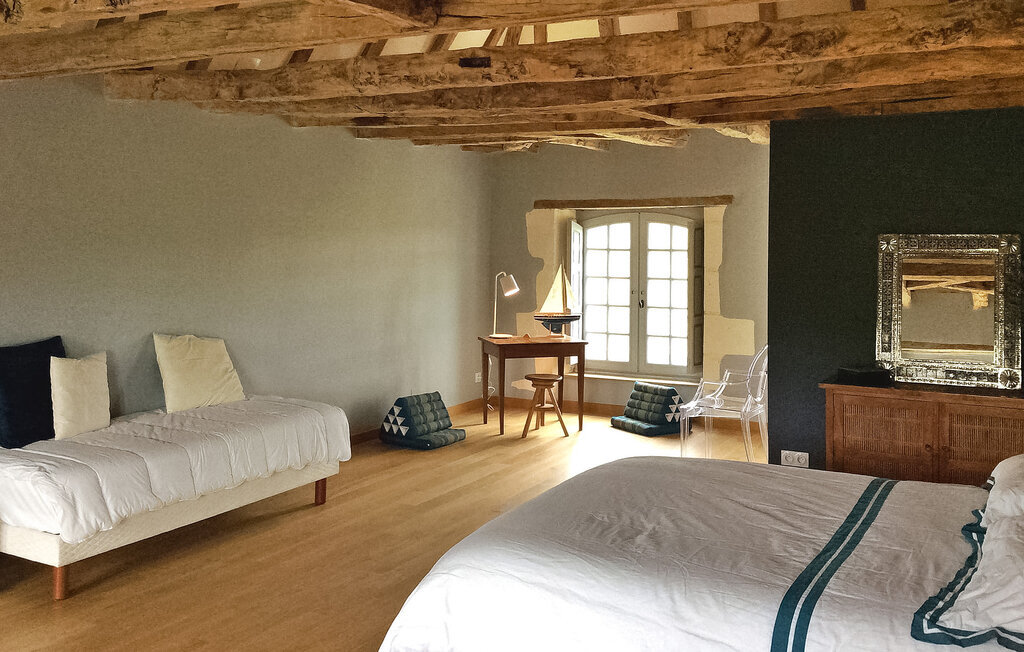 Château du 18e siècle, piscine chauffée, 17 personnes - Photo 34