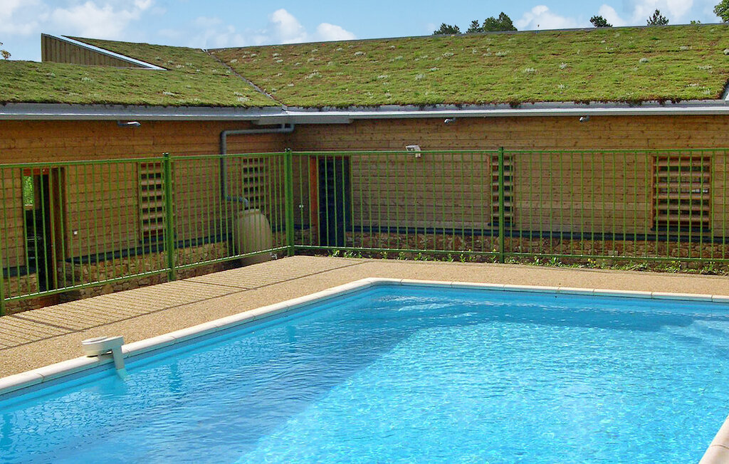 Maison en bois du Périgord, 11 hectares et piscine chauffée - Photo 5
