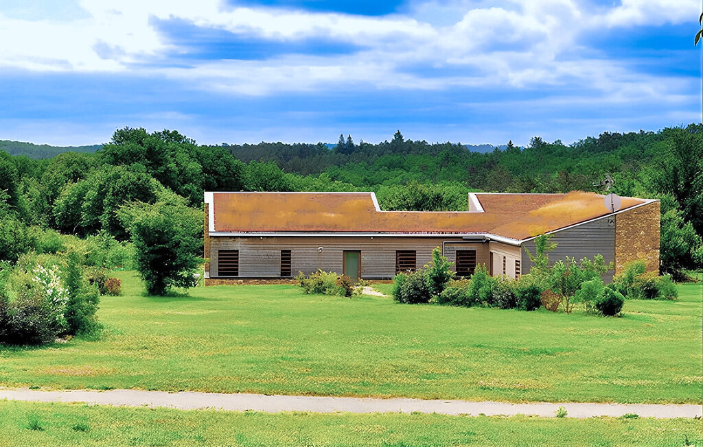 Maison en bois du Périgord, 11 hectares et piscine chauffée - Photo 7