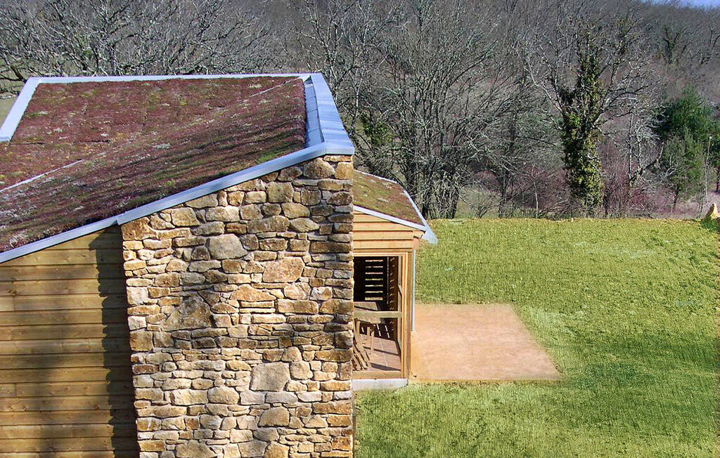 Maison en bois du Périgord, 11 hectares et piscine chauffée - Photo 8
