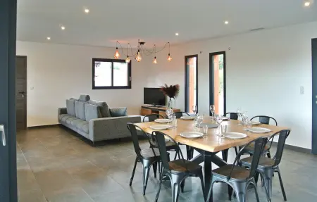 La Crozette, villa climatisée avec piscine à Ruoms : photo 10