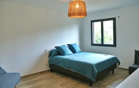 La Crozette, villa climatisée avec piscine à Ruoms : photo 14