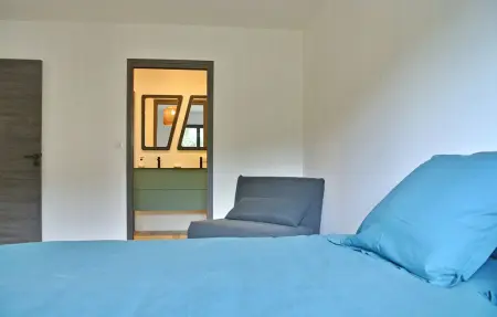 La Crozette, villa climatisée avec piscine à Ruoms : photo 15