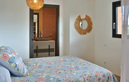 La Crozette, villa climatisée avec piscine à Ruoms : photo 17