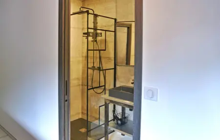 La Crozette, villa climatisée avec piscine à Ruoms : photo 19