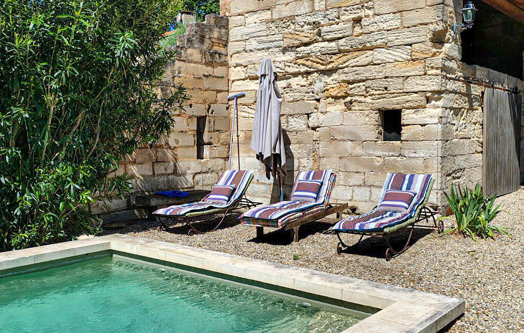 Mas De Grant - Maison 8 pers. piscine privée - Photo 9