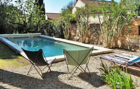 Location maison de vacances à Paradou