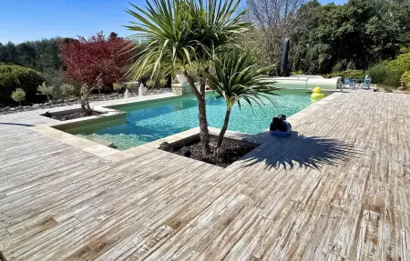 La Bastide de Rocquejeanne, maison 10 pers. à Murs : photo 10