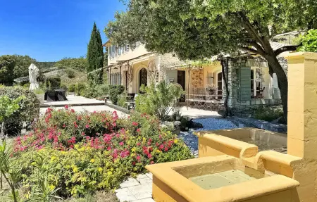 La Bastide de Rocquejeanne, maison 10 pers. à Murs : photo 13