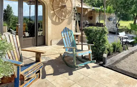 La Bastide de Rocquejeanne, maison 10 pers. à Murs : photo 16
