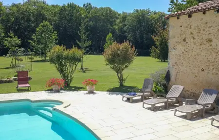 La Devinie – Maison 9 personnes avec piscine en Dordogne : photo 3