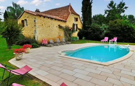 La Devinie – Maison 9 personnes avec piscine en Dordogne : photo 4