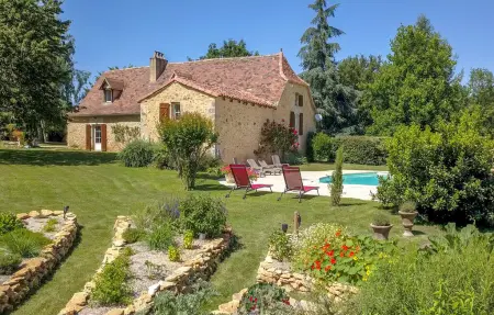 La Devinie – Maison 9 personnes avec piscine en Dordogne : photo 6
