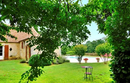 La Devinie – Maison 9 personnes avec piscine en Dordogne : photo 7