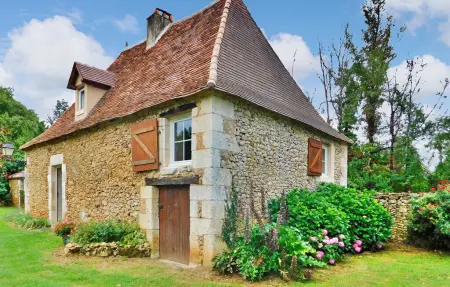 La Devinie – Maison 9 personnes avec piscine en Dordogne : photo 8
