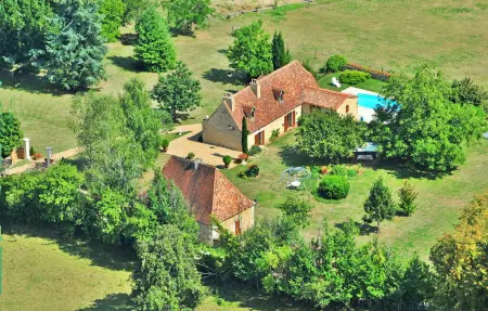La Devinie – Maison 9 personnes avec piscine en Dordogne : photo 11