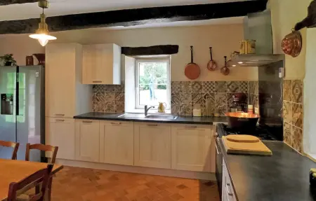 La Devinie – Maison 9 personnes avec piscine en Dordogne : photo 12