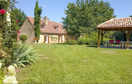 La Devinie – Maison 9 personnes avec piscine en Dordogne : photo 14