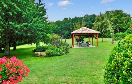 La Devinie – Maison 9 personnes avec piscine en Dordogne : photo 15