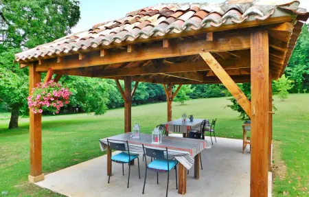 La Devinie – Maison 9 personnes avec piscine en Dordogne : photo 16