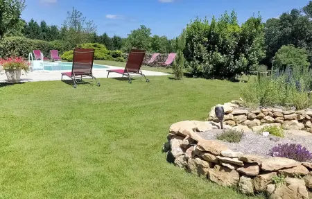 La Devinie – Maison 9 personnes avec piscine en Dordogne : photo 19