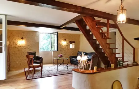 La Devinie – Maison 9 personnes avec piscine en Dordogne : photo 22