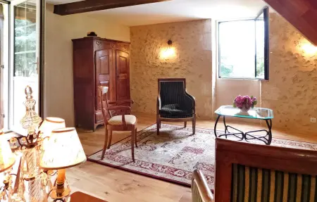 La Devinie – Maison 9 personnes avec piscine en Dordogne : photo 24