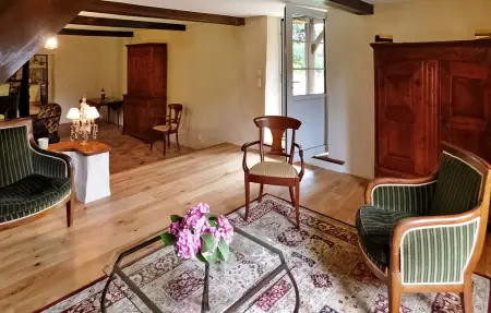 La Devinie – Maison 9 personnes avec piscine en Dordogne : photo 25