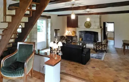 La Devinie – Maison 9 personnes avec piscine en Dordogne : photo 26