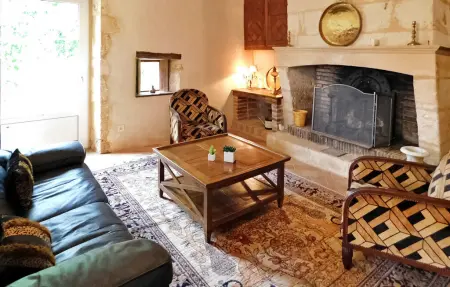 La Devinie – Maison 9 personnes avec piscine en Dordogne : photo 27