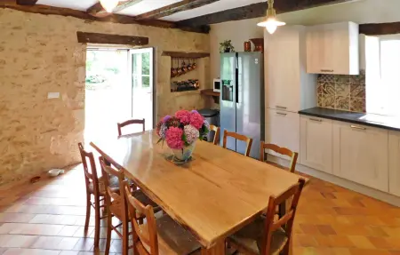 La Devinie – Maison 9 personnes avec piscine en Dordogne : photo 28