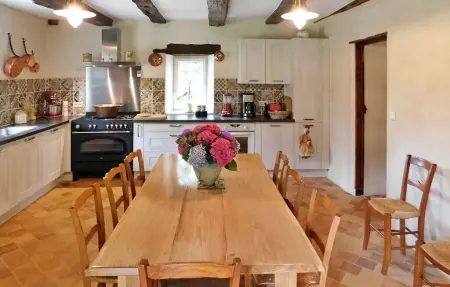 La Devinie – Maison 9 personnes avec piscine en Dordogne : photo 29