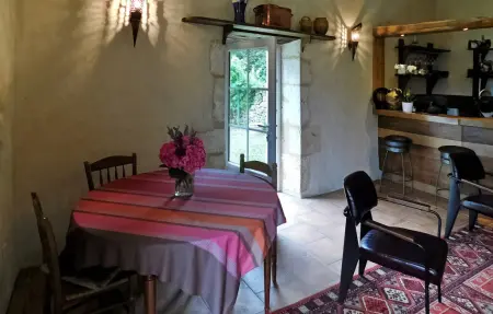 La Devinie – Maison 9 personnes avec piscine en Dordogne : photo 30