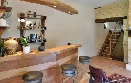 La Devinie – Maison 9 personnes avec piscine en Dordogne : photo 33