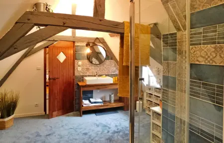 La Devinie – Maison 9 personnes avec piscine en Dordogne : photo 42