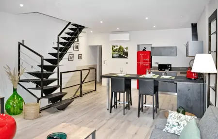 Le Loft De La Sorgue, vue sur la rivière : photo 4