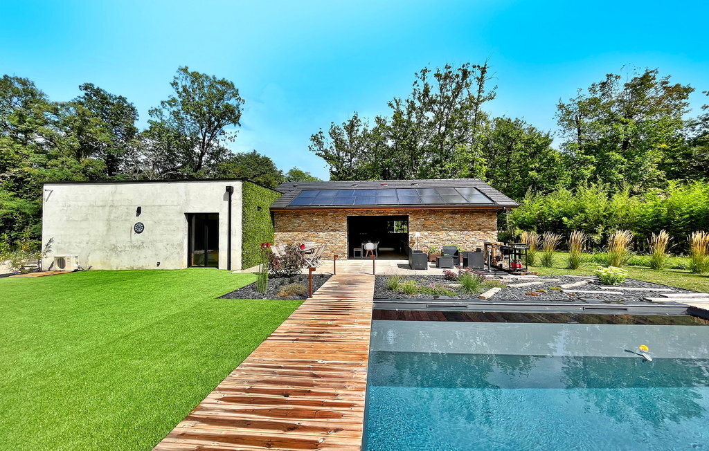 Maison en pierre Dordogne, piscine chauffée 9 pers. - Photo 6
