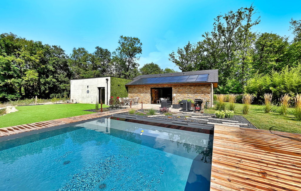 Maison en pierre Dordogne, piscine chauffée 9 pers. - Photo 7