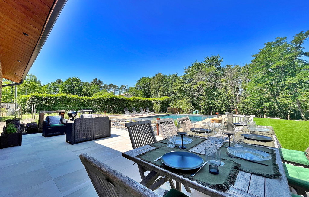 Maison en pierre Dordogne, piscine chauffée 9 pers. - Photo 15