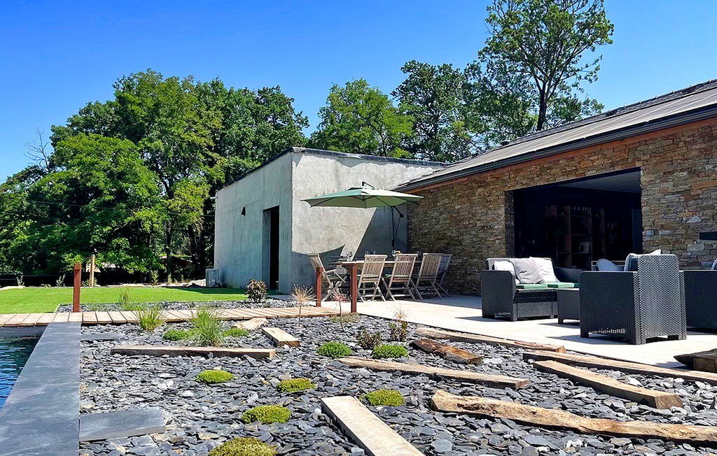 Maison en pierre Dordogne, piscine chauffée 9 pers. - Photo 16