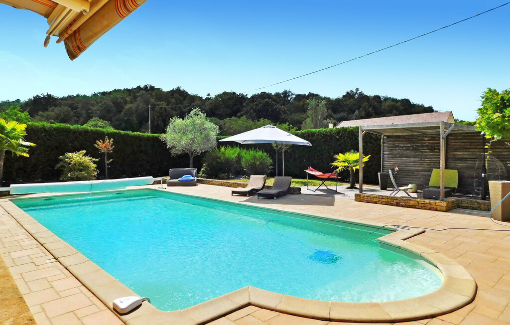 La Contemporaine à Carsac Aillac : maison 8 pers. piscine chauffée - Photo 1