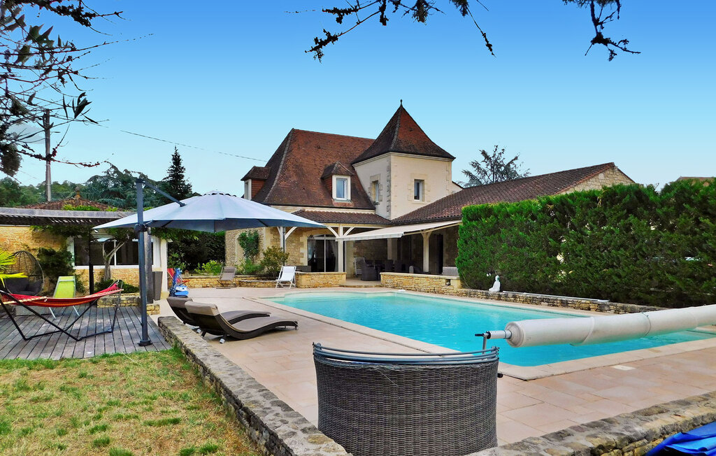 La Contemporaine à Carsac Aillac : maison 8 pers. piscine chauffée - Photo 2