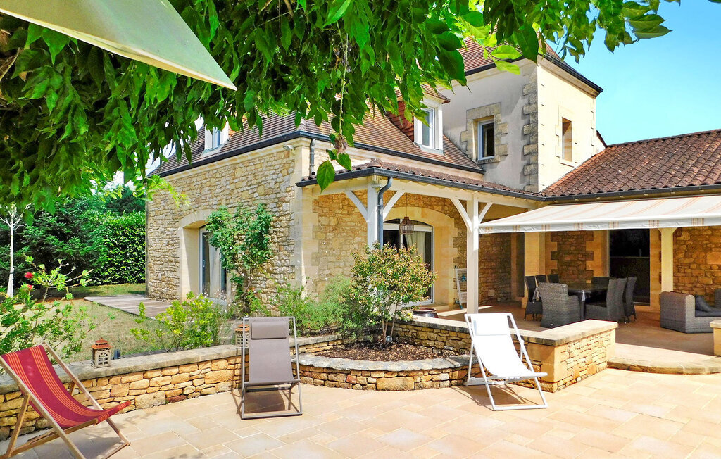 La Contemporaine à Carsac Aillac : maison 8 pers. piscine chauffée - Photo 3