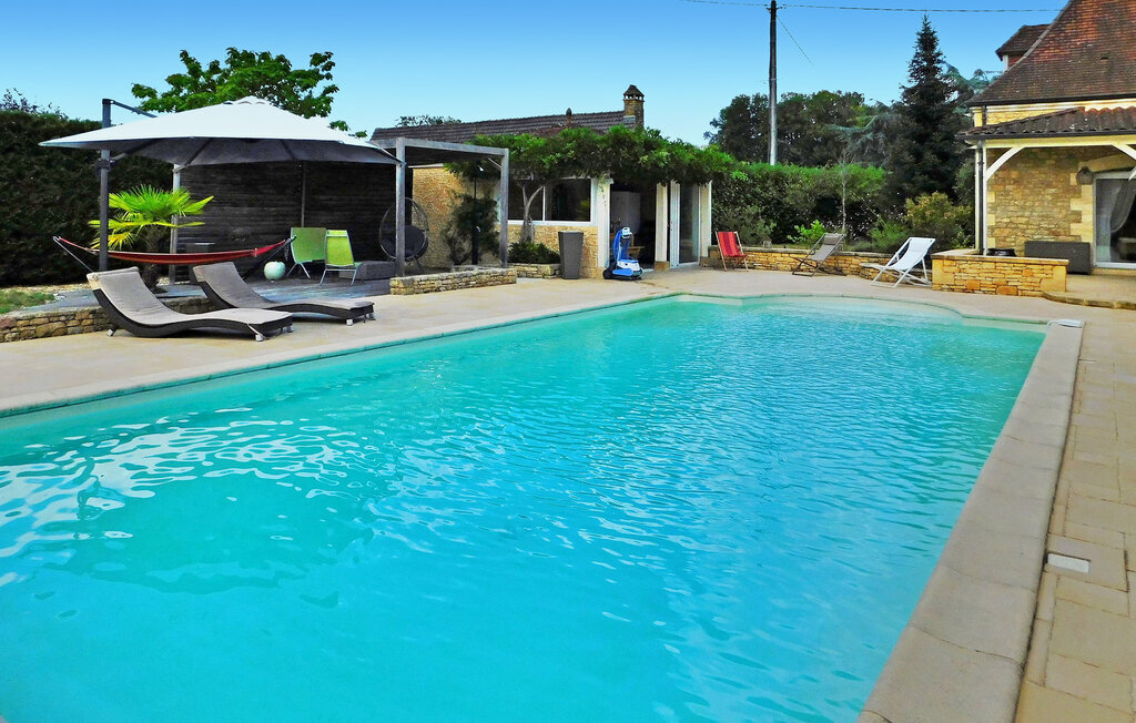 La Contemporaine à Carsac Aillac : maison 8 pers. piscine chauffée - Photo 4