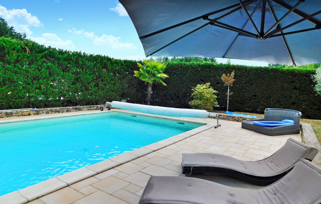 La Contemporaine à Carsac Aillac : maison 8 pers. piscine chauffée - Photo 5
